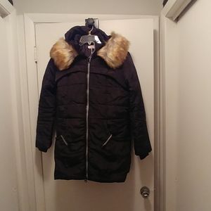 Ladies Hooded Winter coat